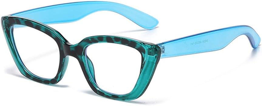 

Женские солнцезащитные очки «кошачий глаз» с леопардовым градиентом и защитой от УФ-излучения UV400 для занятий спортом на открытом воздухе, бега и езды на велосипеде generic, C8 Blue Leopard Clea