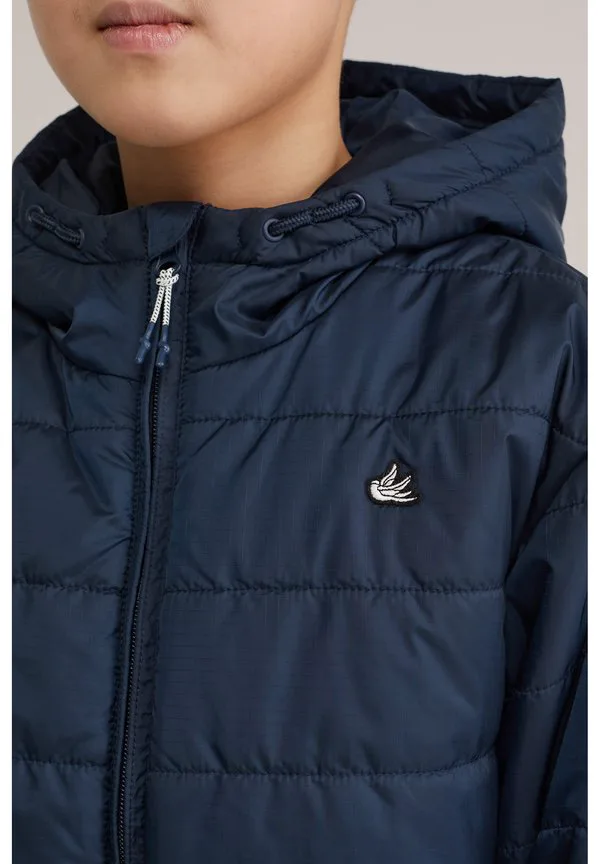 Зимняя куртка We Fashion, Navy Blue