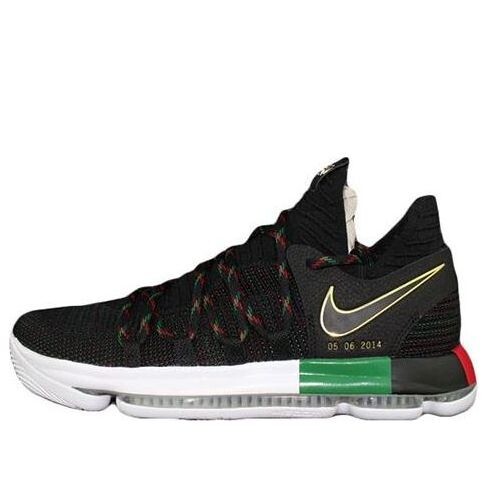 

Кроссовки кд 10 Nike, черный
