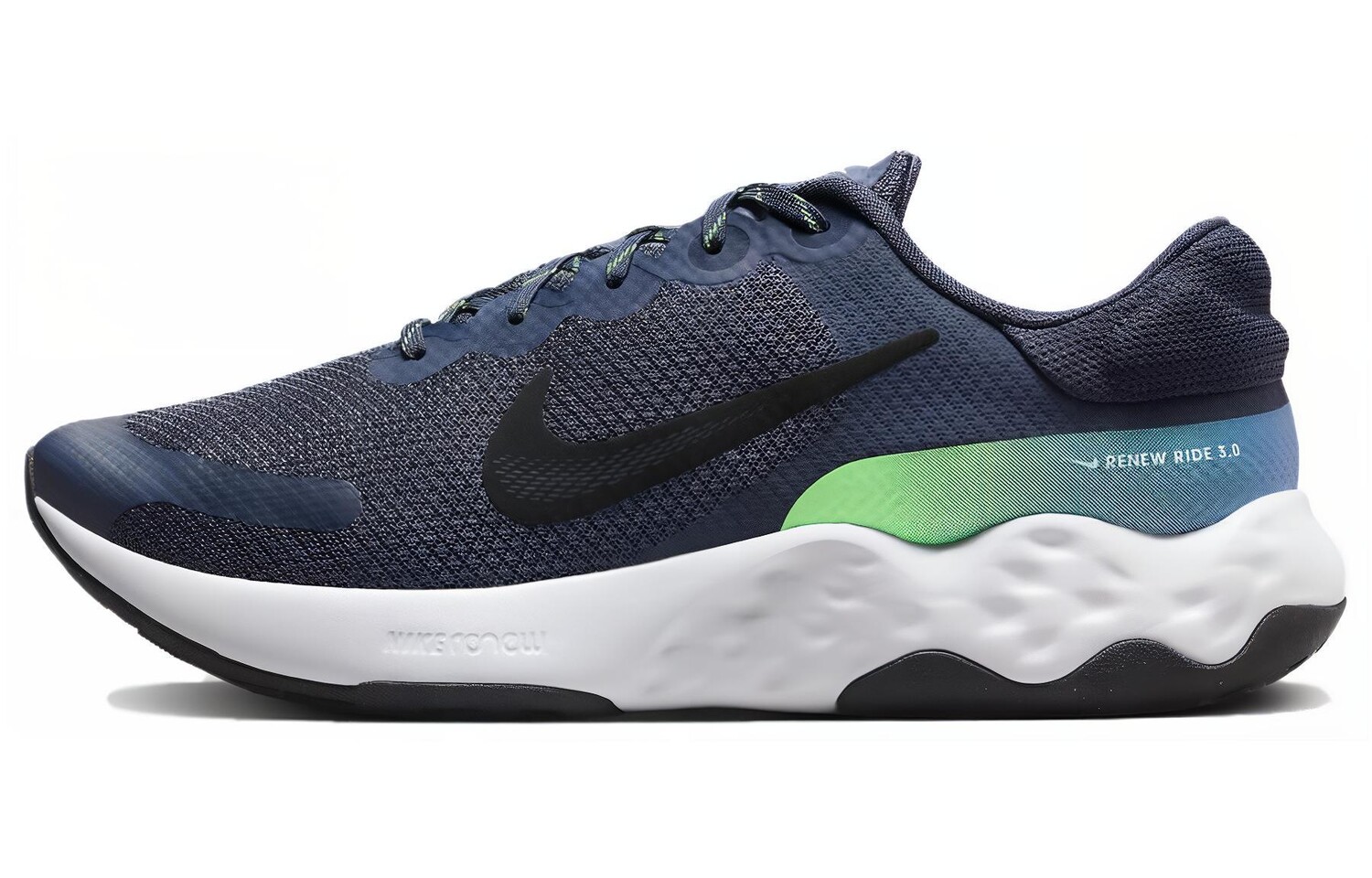

Кроссовки Renew Ride 3 мужские низкие синие Nike