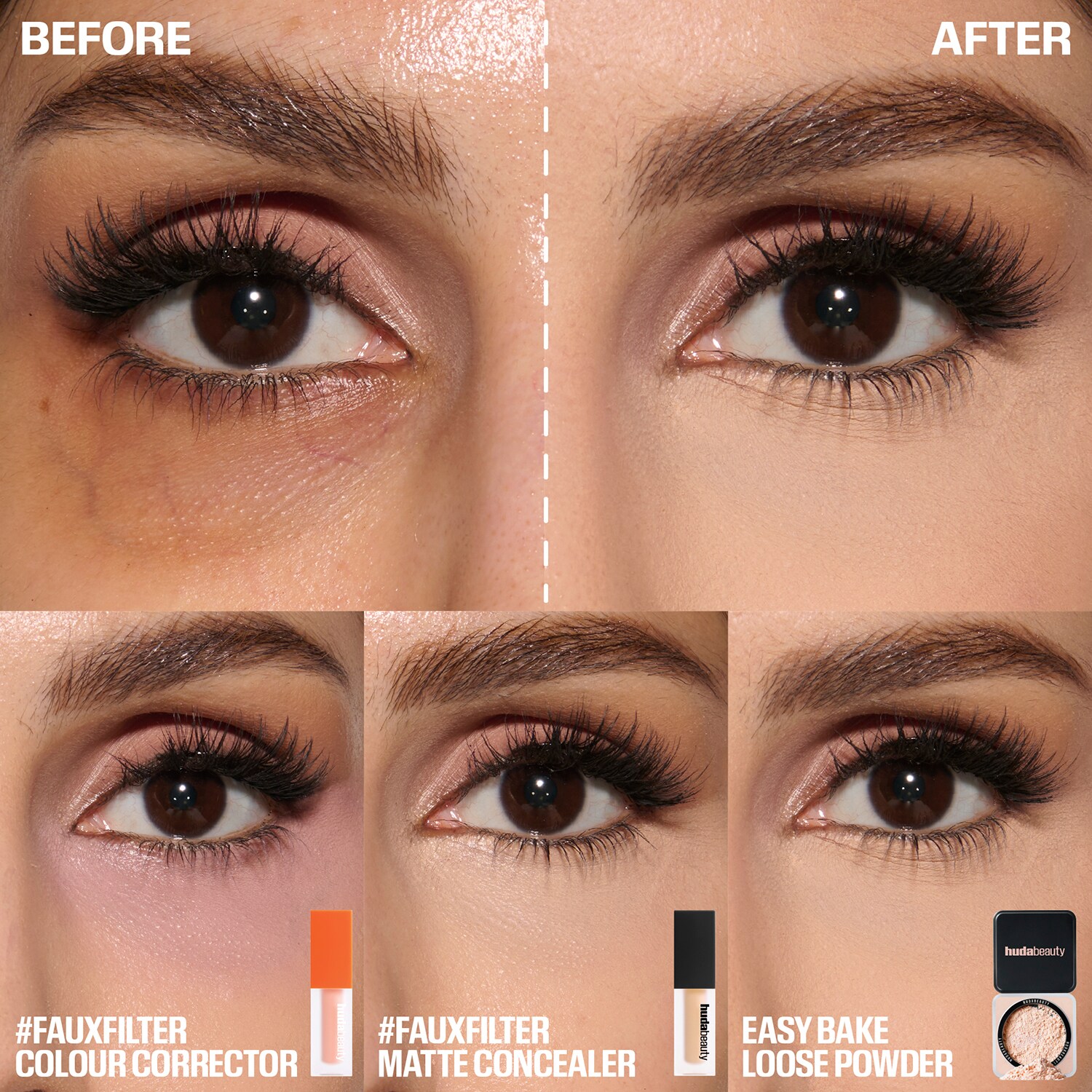 Консилер #FAUXFILTER Color Corrector Huda Beauty, Lychee (9 ml) — фото 4