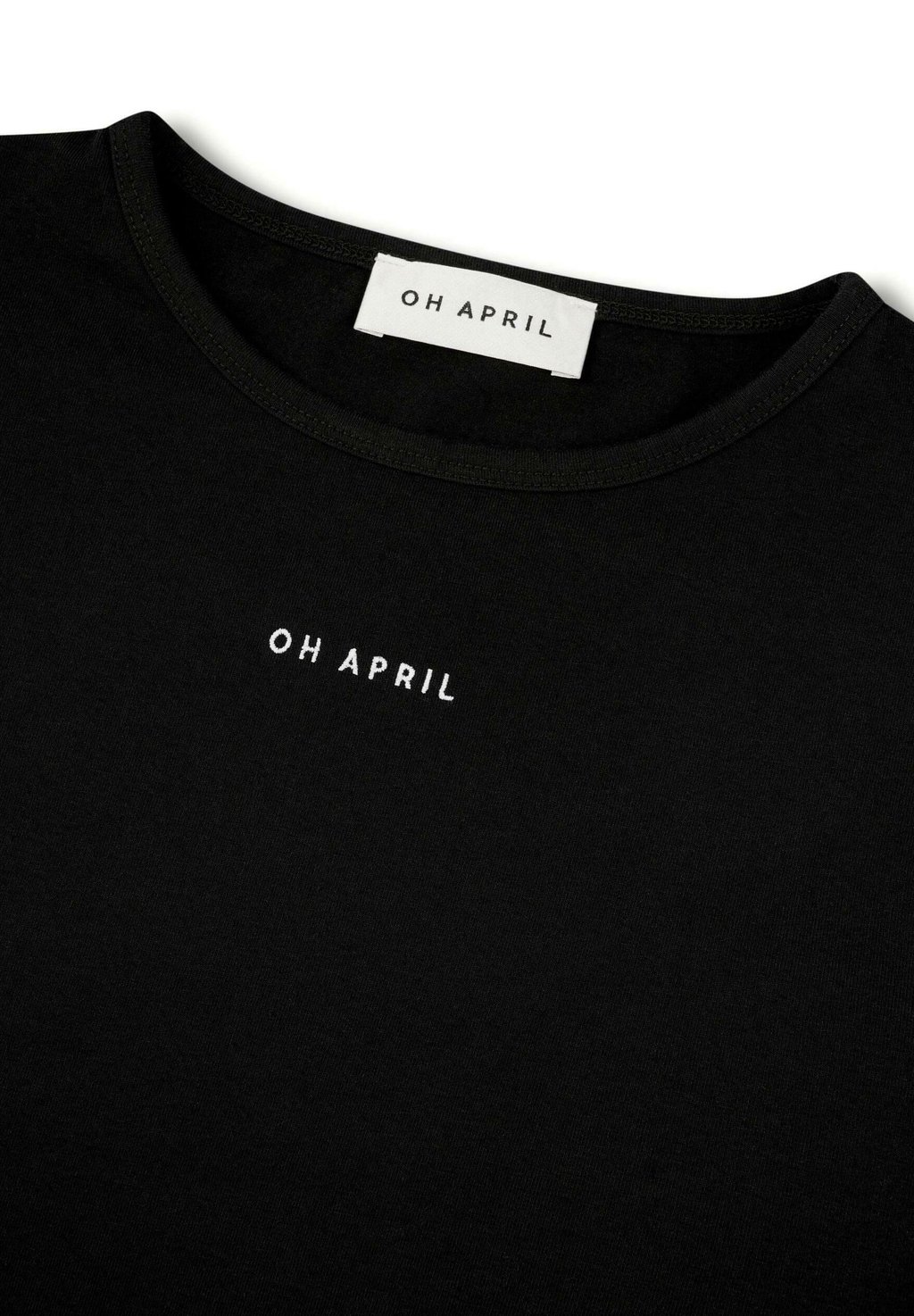 

Топ с длинными рукавами OH APRIL, черный