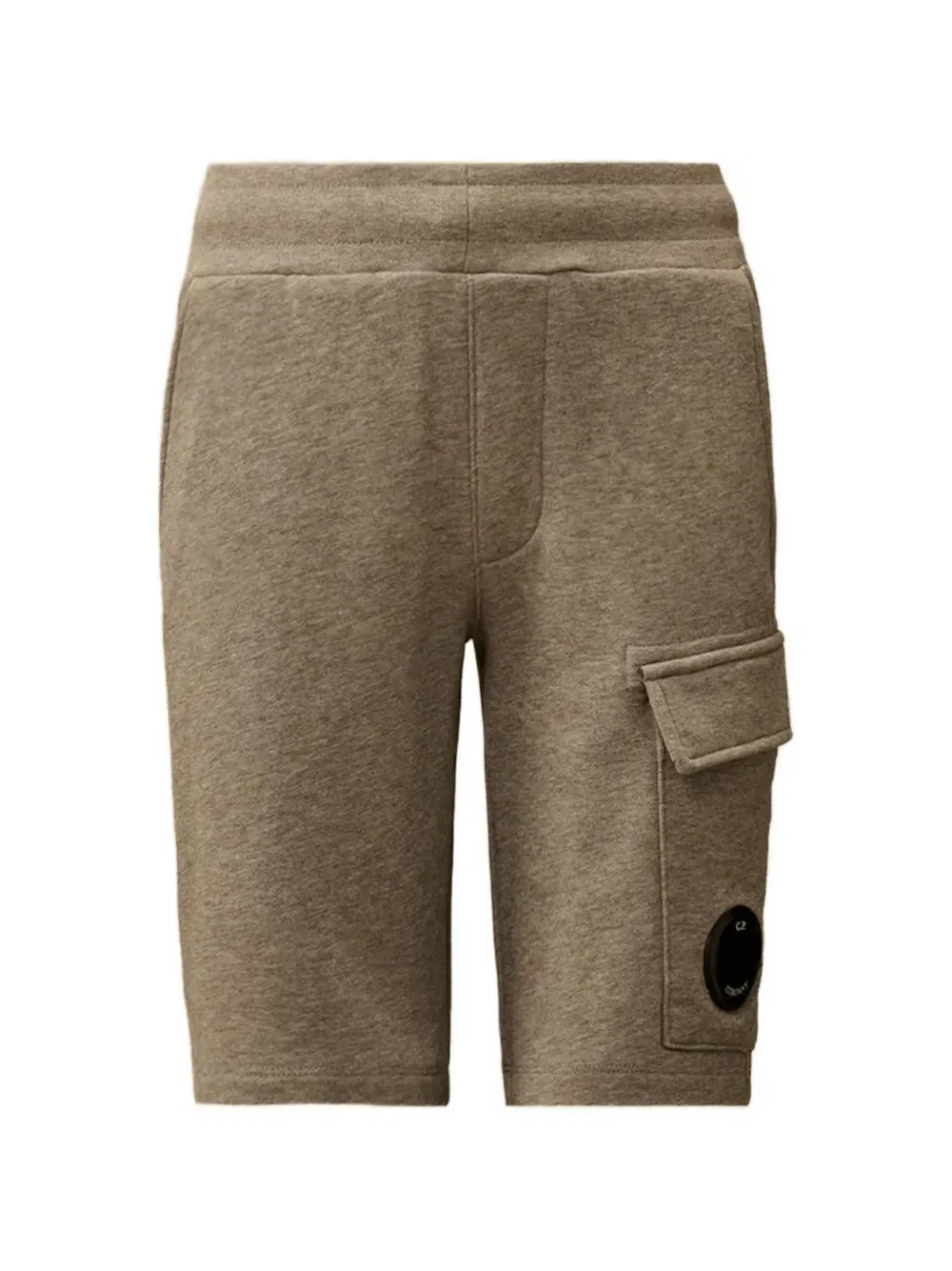 Шорты-карго Lens-Detail C.P. Company Kids, нейтральный