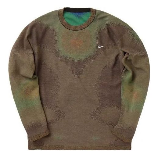 

Спортивный топ Nike Lab Made in Italy Top Olive CT4586-010, зеленый