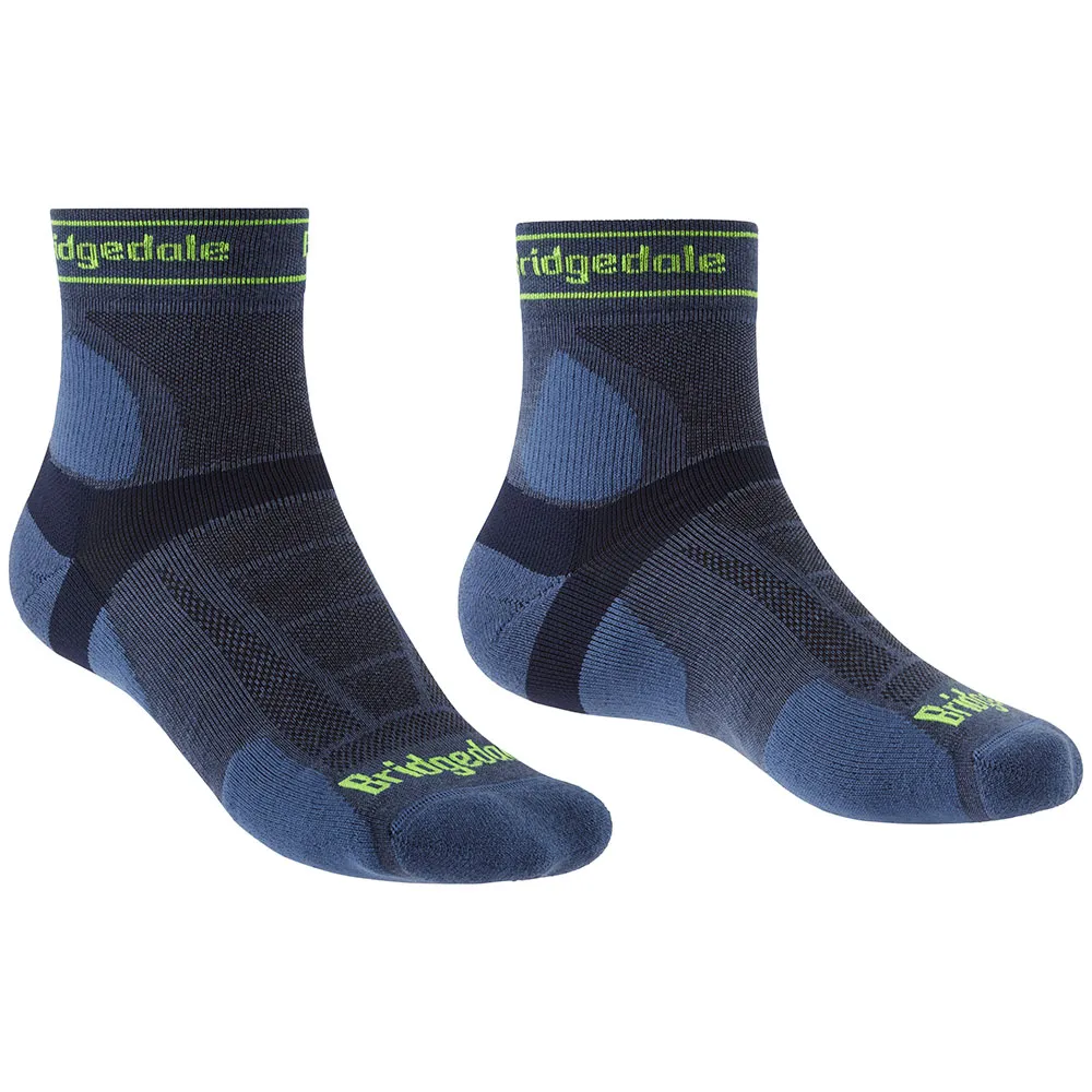 

Носки Bridgedale Ultralight T2 Merino Sport 3/4 Crew, синий