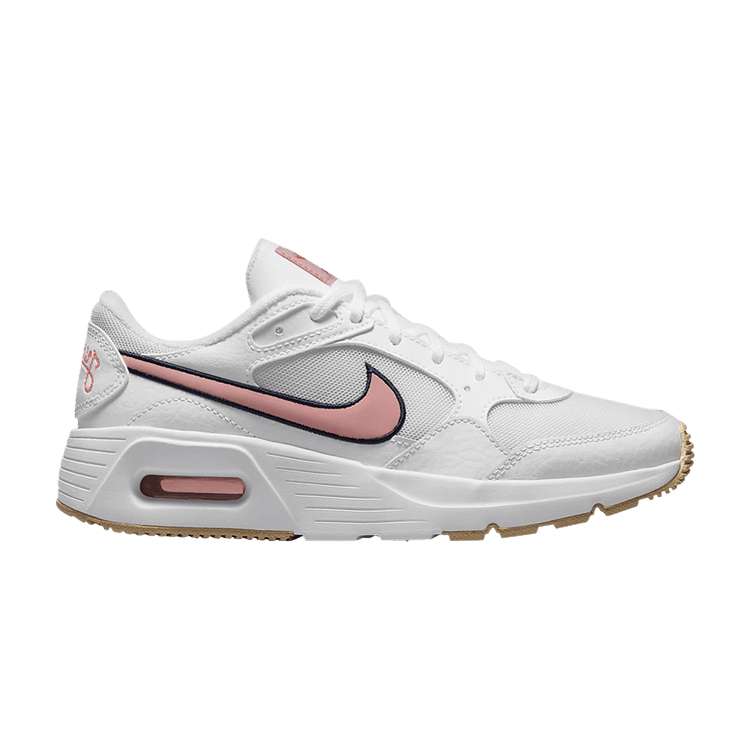 

Кроссовки Air Max SC SE GS 'Photon Dust Pink Glaze', белый