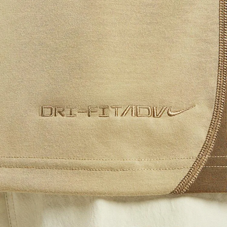 Футболка Dri-FIT ADV Nike Light Khaki — фото 4