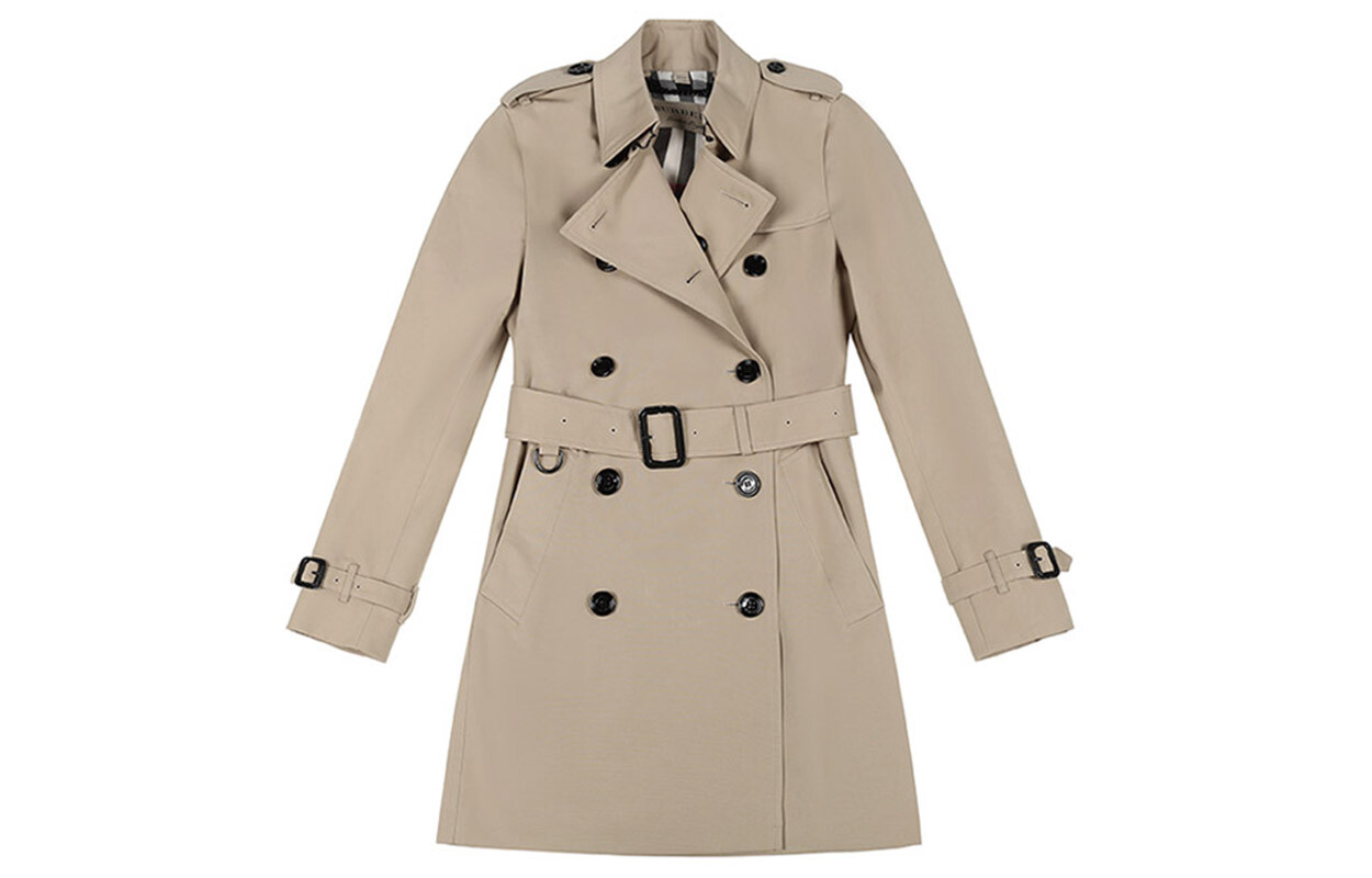 

Burberry Женский Тренч, цвет Khaki