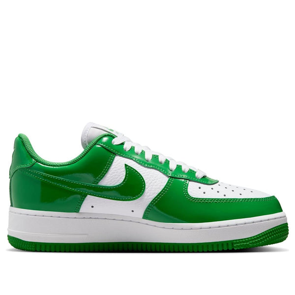 Кроссовки air force 1 kelly green patent' Nike, зеленый — фото 2