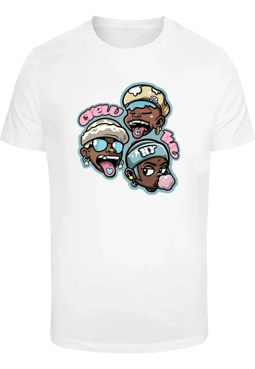 

Футболка Mister Tee "Mister Tee Crew Luv Tee" Mistertee, белый