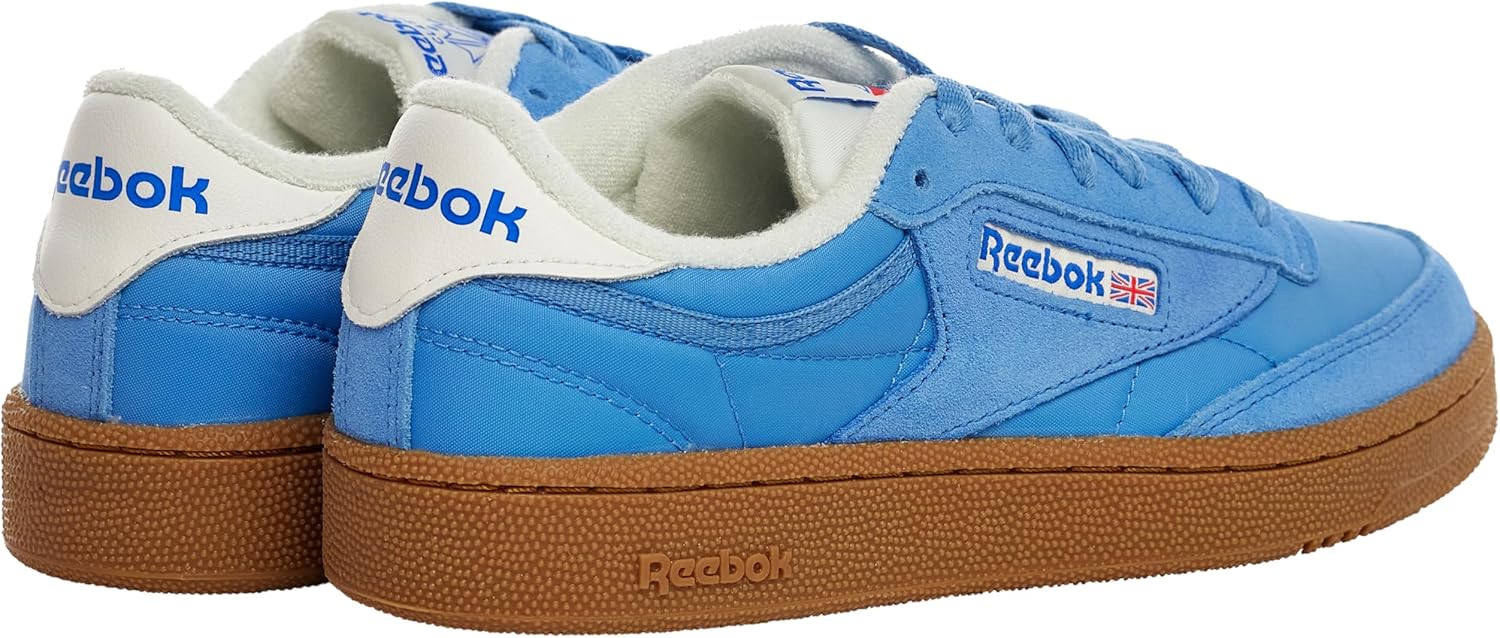 Мужские кроссовки Reebok Cl Leather серые — фото 2