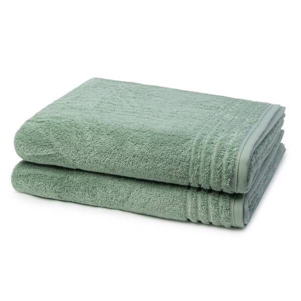 

Supersoft Набор полотенец Vossen (2 шт), 50x1x100 см цвет soft green