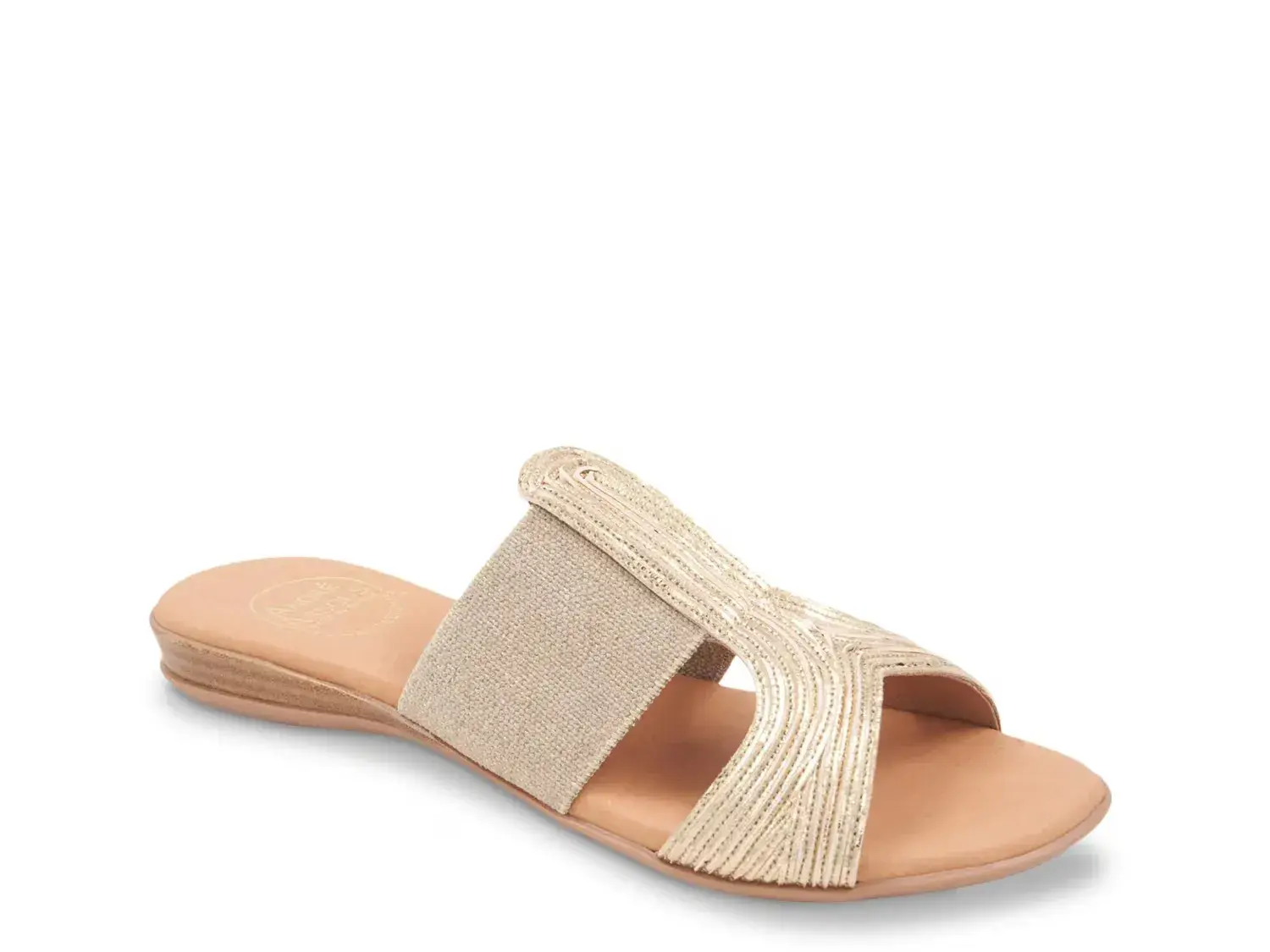 Сандалии Noor Andre Assous, Beige/Gold