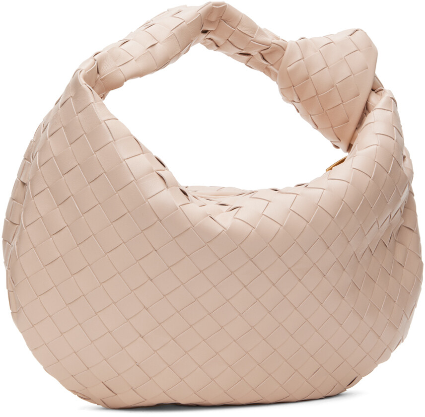 Розовая сумка Teen Jodie Bottega Veneta — фото 3