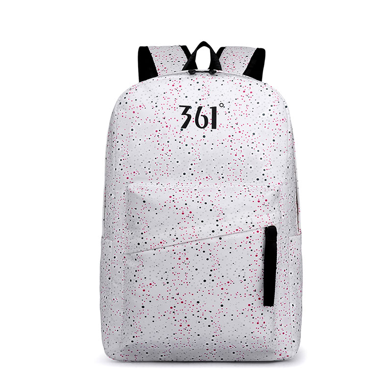 

361° Полиэстеровый рюкзак Unisex Starry White