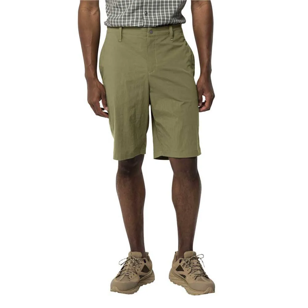 

Шорты Jack Wolfskin Desert, зеленый