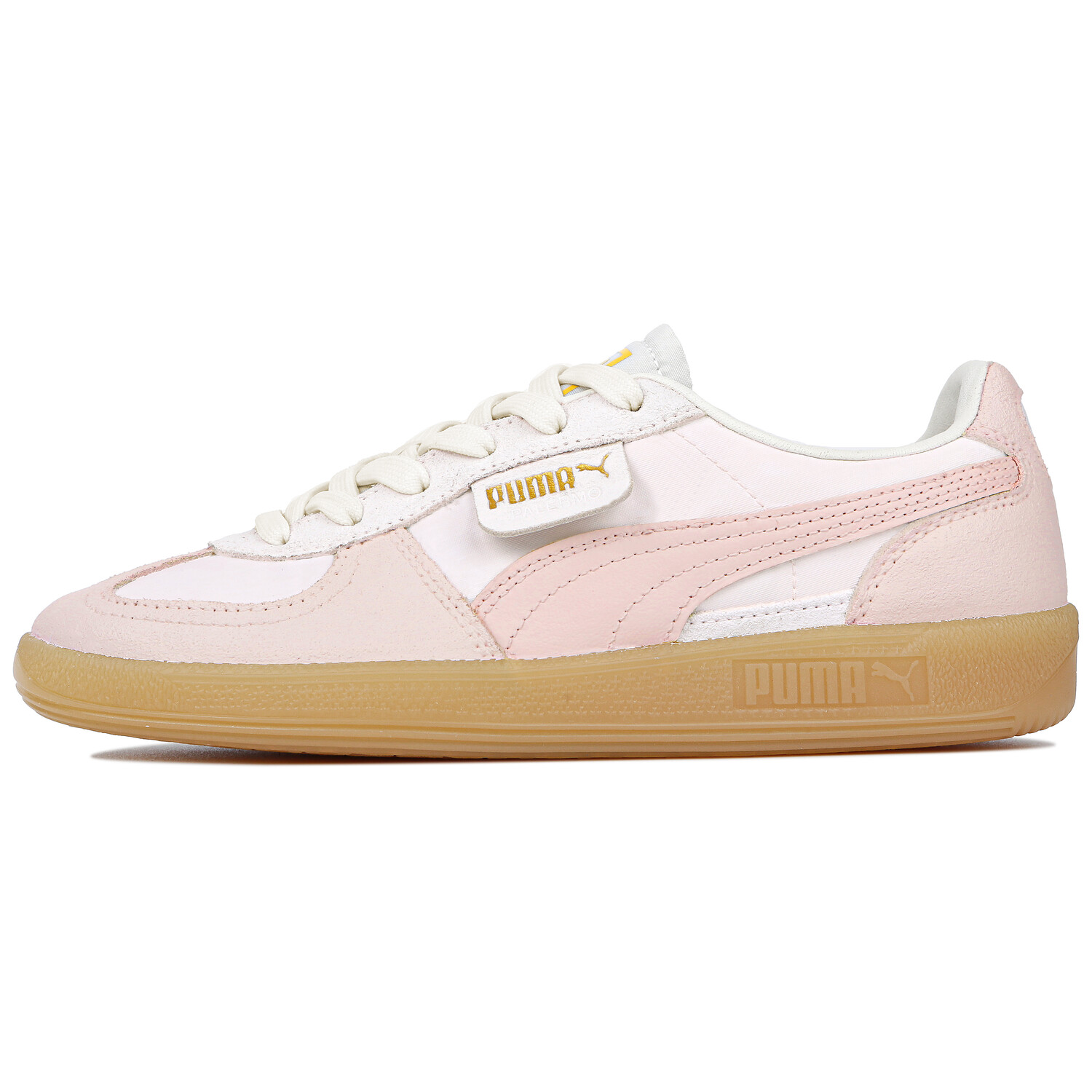 

Кроссовки Puma Palermo Skateboarding Shoes Unisex Low-top Pink, розовый