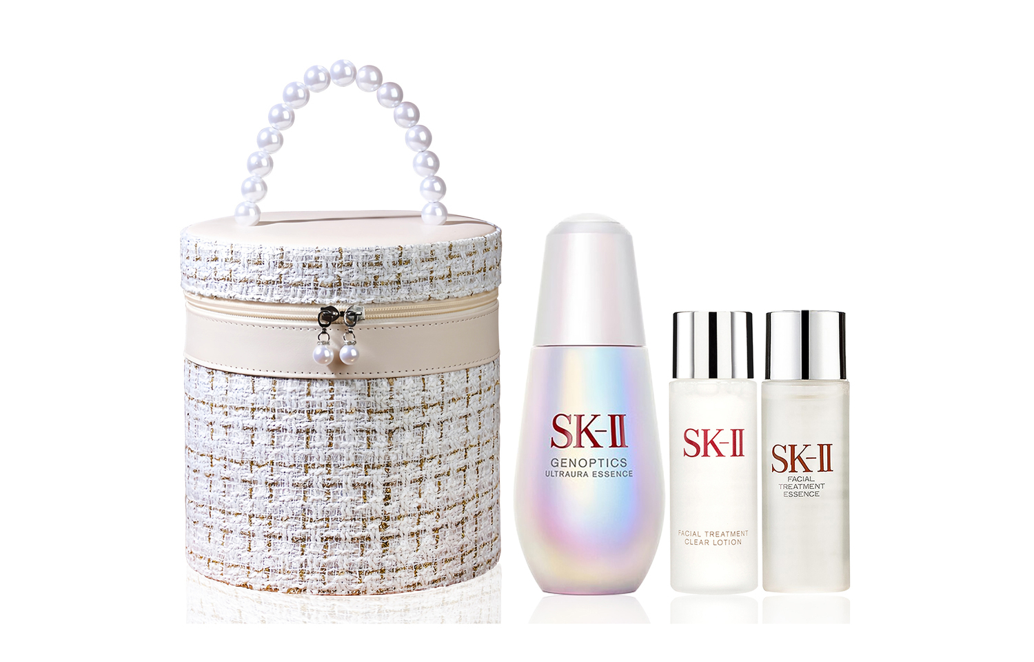 

SK II Small Light Bulb эссенция-лосьон для сияния, подтягивающая, увлажняющая, восстанавливающая SK-II