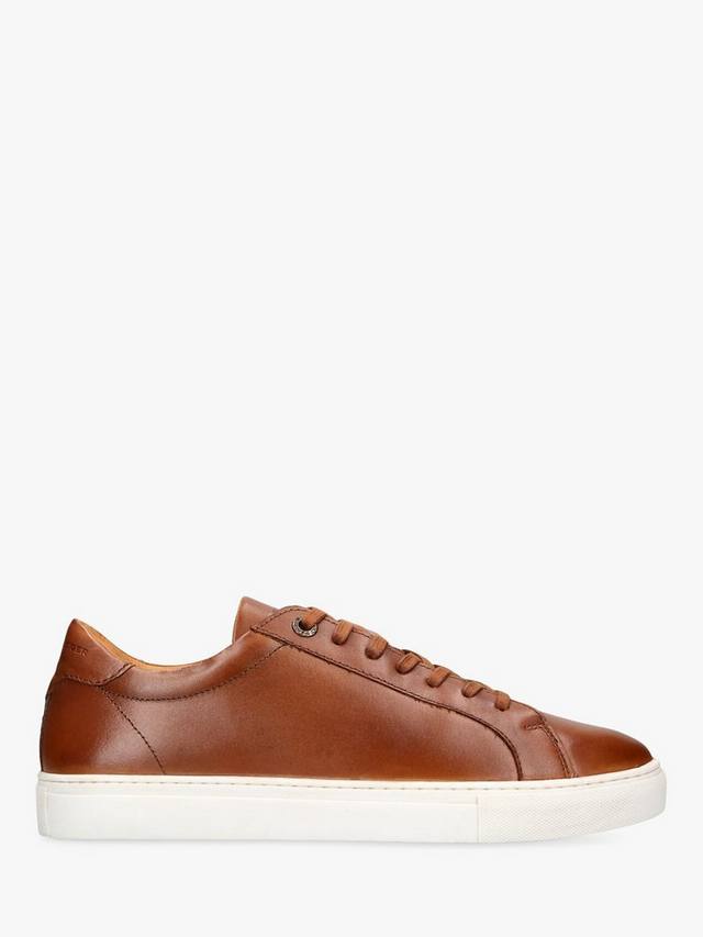 

Кроссовки из огненной кожи KG Kurt Geiger, желто-коричневый