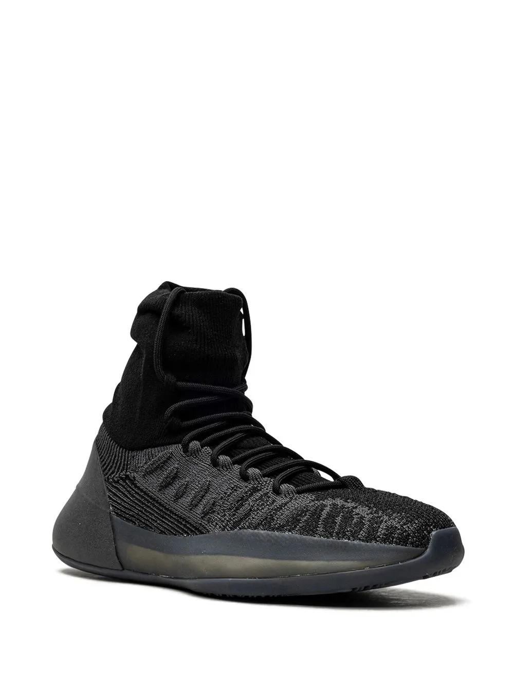 Кроссовки YEEZY Basketball Knit Onyx adidas Yeezy, черный — фото 2