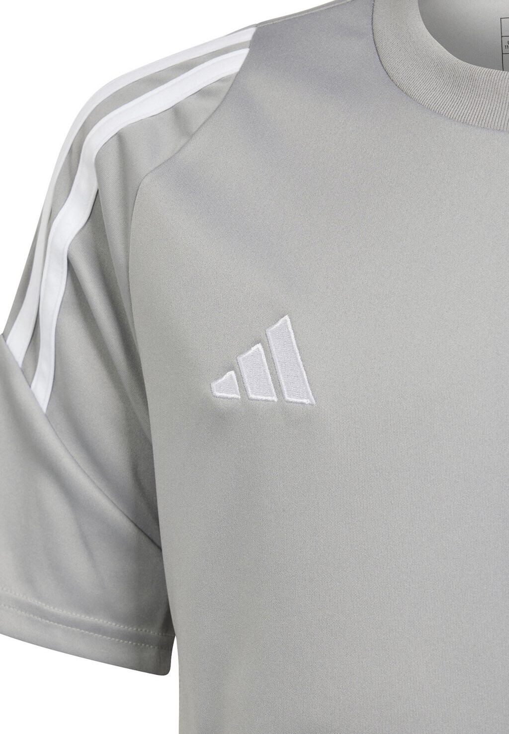Футбольная майка TIRO24 adidas Performance, цвет grauweiss — фото 3