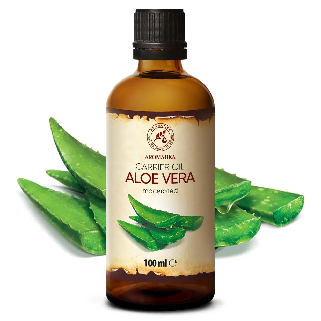 Масло для лица Aromatika Trust The Power Of Nature — Чистое масло алоэ вера Aloe Barbadensis, 100 мл — фото 2
