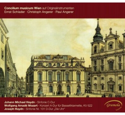 

CD диск Haydn / Schlader / Angerer: Concilium Musicum Wien