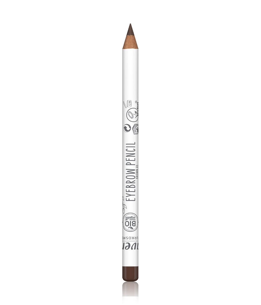 

Карандаш для бровей lavera Eyebrow Pencil, Nr. 01 - Brown, 1.1g