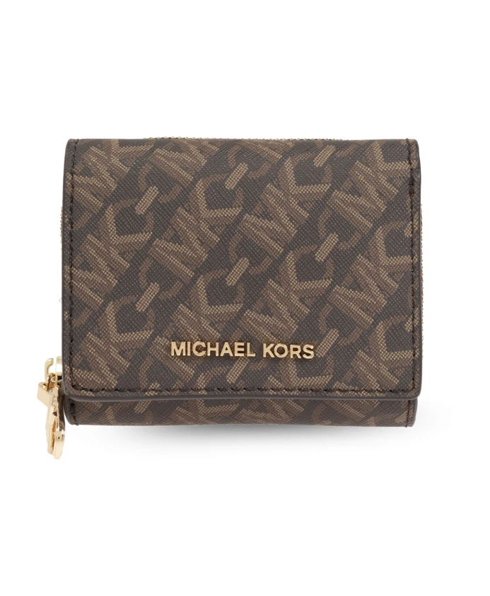 

Кошелек "Империя" Michael Kors, коричневый