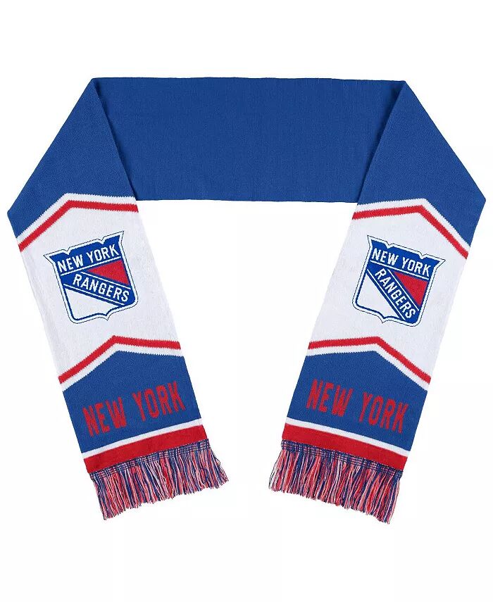 

Женский шарф New York Rangers в жаккардовую полоску WEAR by Erin Andrews