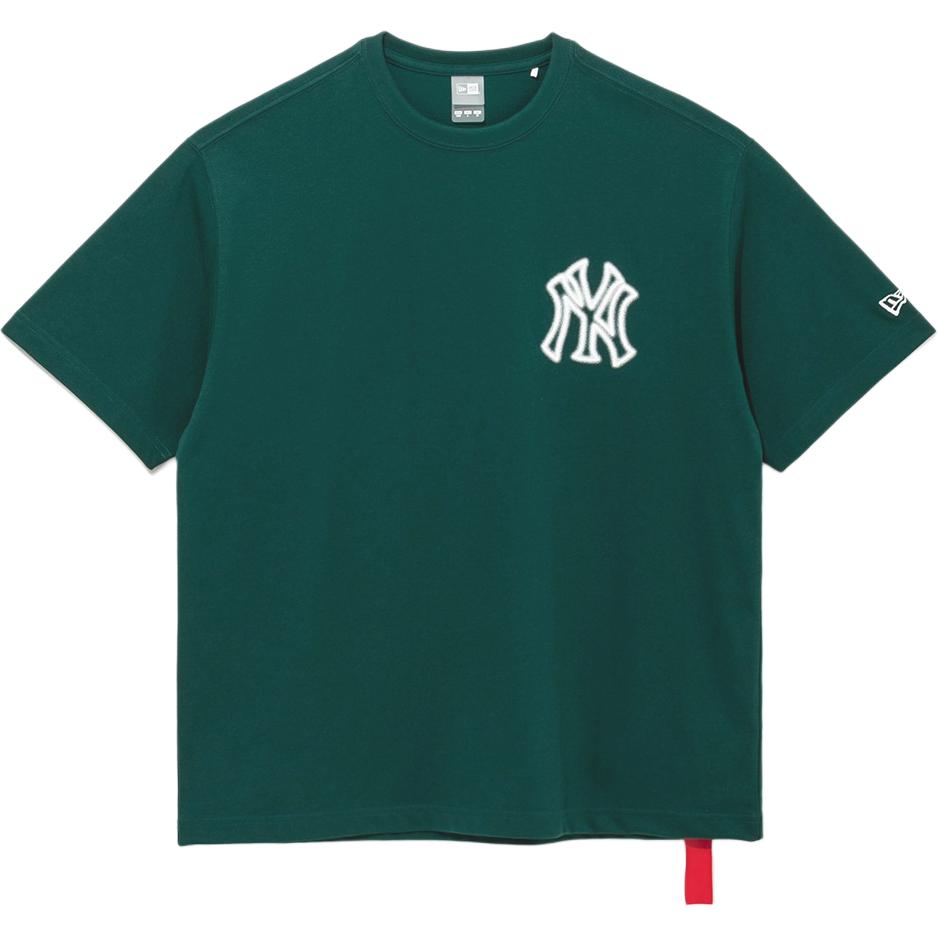 

New Era Футболка MLB Unisex Green, Зеленый, New Era Футболка MLB Unisex Green