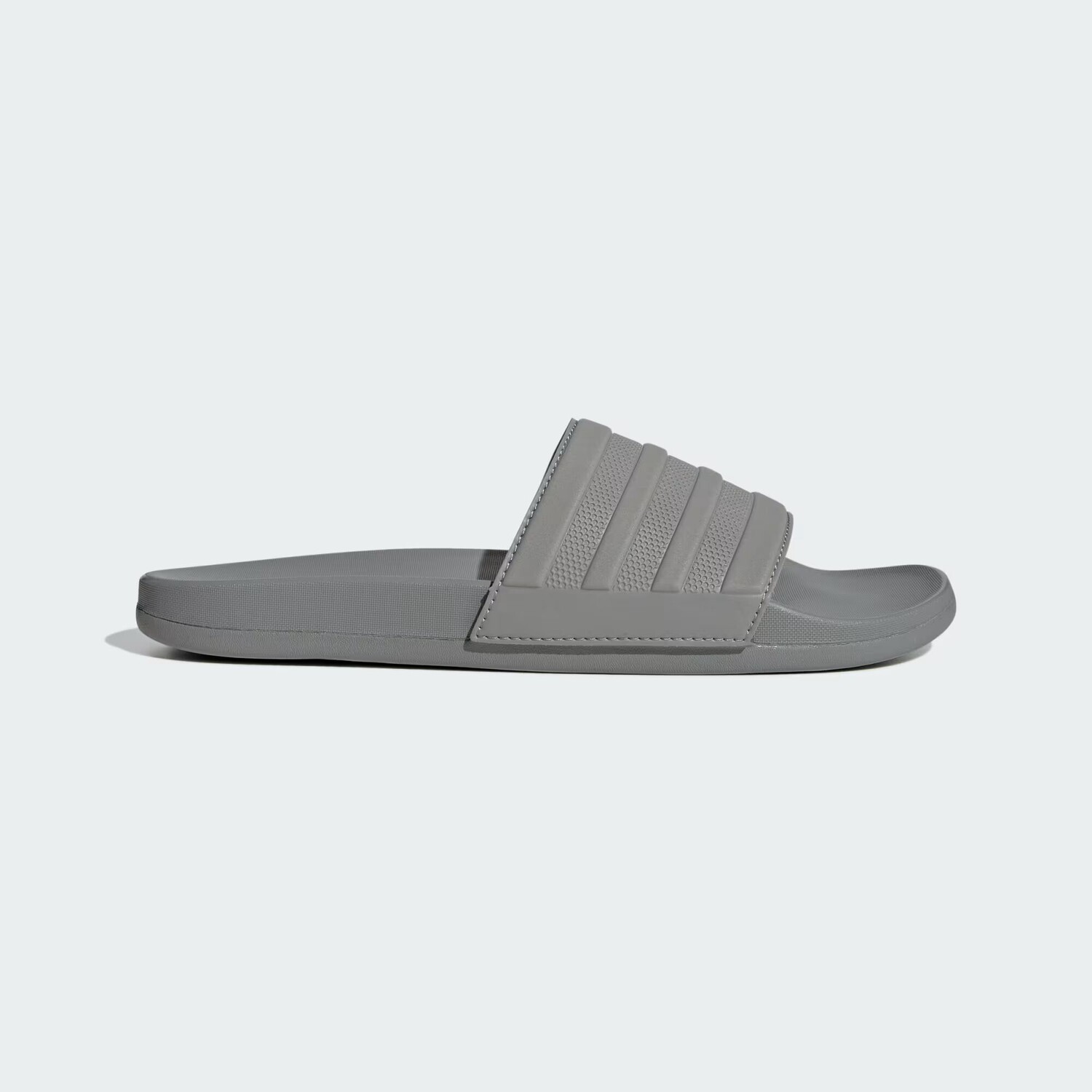 

Шлепанцы Adilette Comfort Adidas, цвет Charcoal Solid Grey/Charcoal Solid Grey/Charcoal Solid Grey