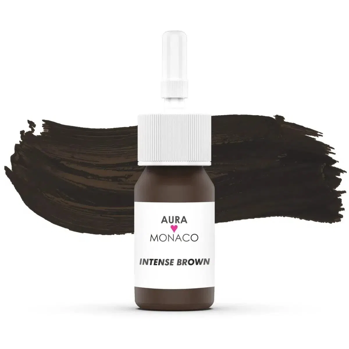 Пигмент для микроблейдинга и перманентного макияжа «Intense Brown» от AURA Monaco Aura Monaco, Intense Brown