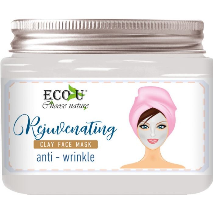 

Маска для лица Mascarilla Facial de Arcilla Rejuvenecedora Eco U, 150 ml