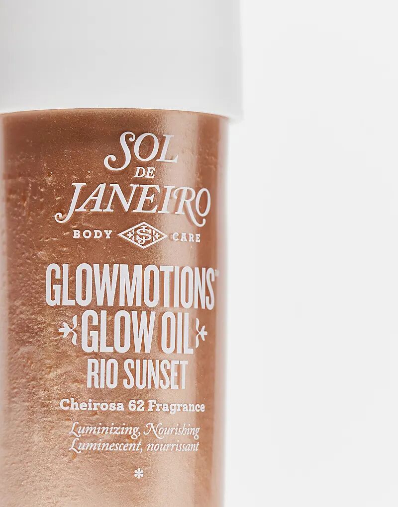 Масло для бронзового сияния Sol De Janeiro GlowMotions Rio Sunset, 75 мл — фото 2