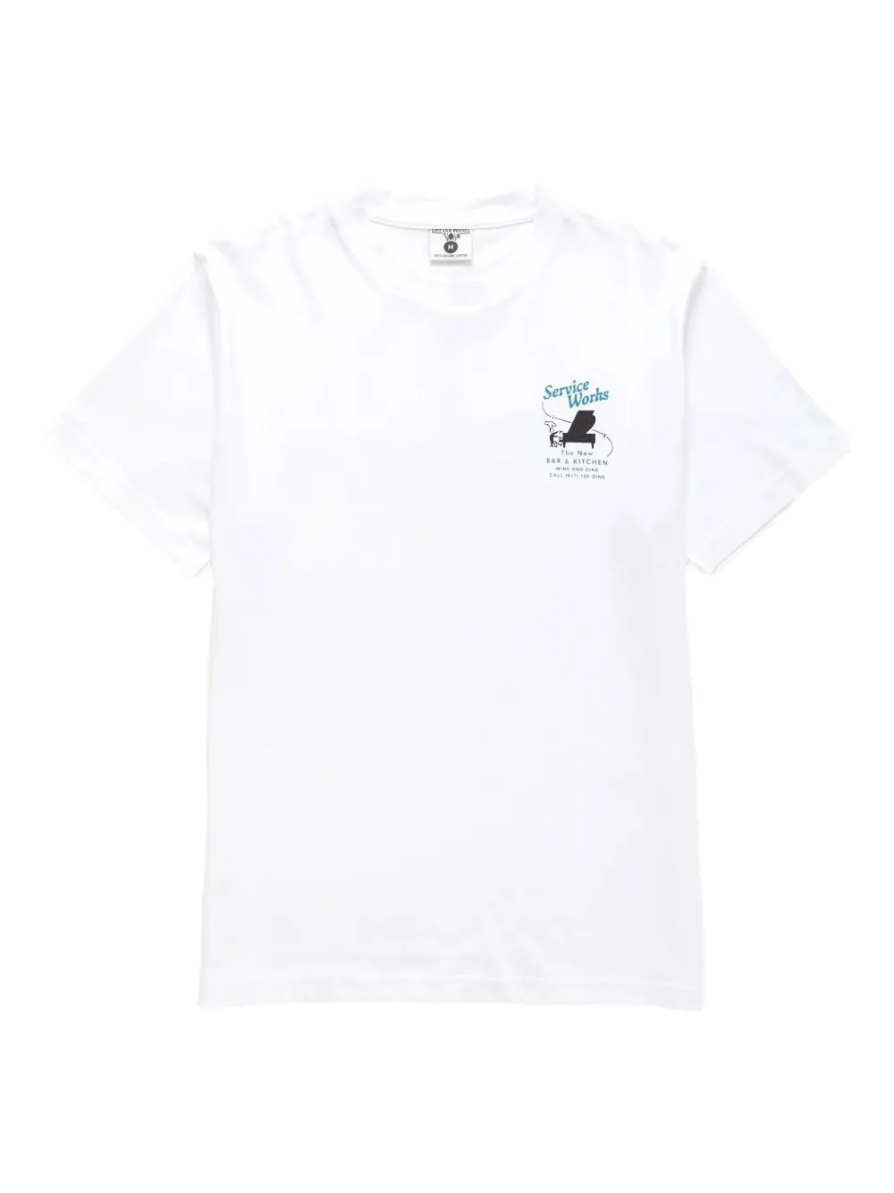 

Футболка Bar & Kitchen Service Works, белый