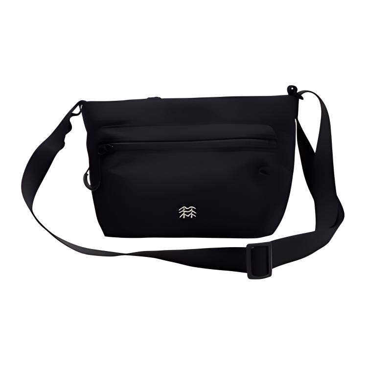 

KOLON SPORT Сумка через плечо Outdoor Bag Fabric Black/Camel Unisex