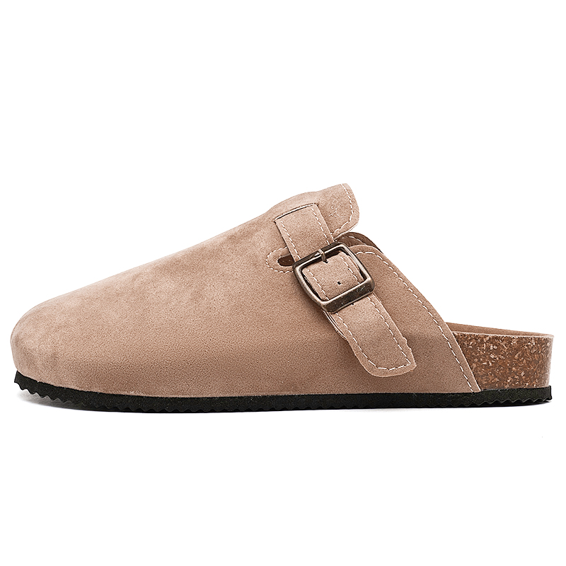 

AAA SINCE 1955 Скользоустойчивые закрытые тапочки унисекс цвета хаки, цвет Khaki