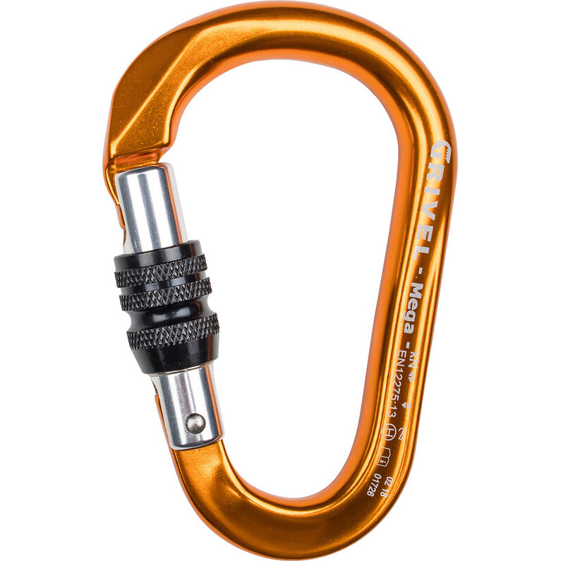 

Карабин K6N Mega Screw Lock Grivel