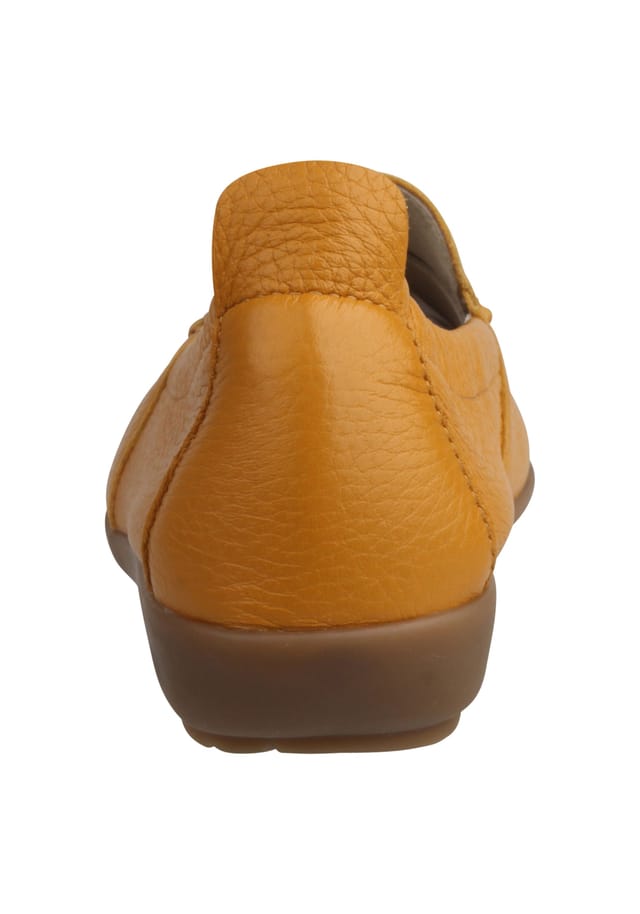 Мокасины Мари из мягкой оленьей кожи Natural Feet, цвет senf — фото 4