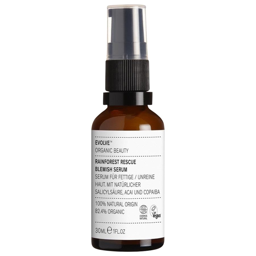

Сыворотка для лица Evolve Organic Beauty Rainforest Rescue Blemish Serum, 30 ml