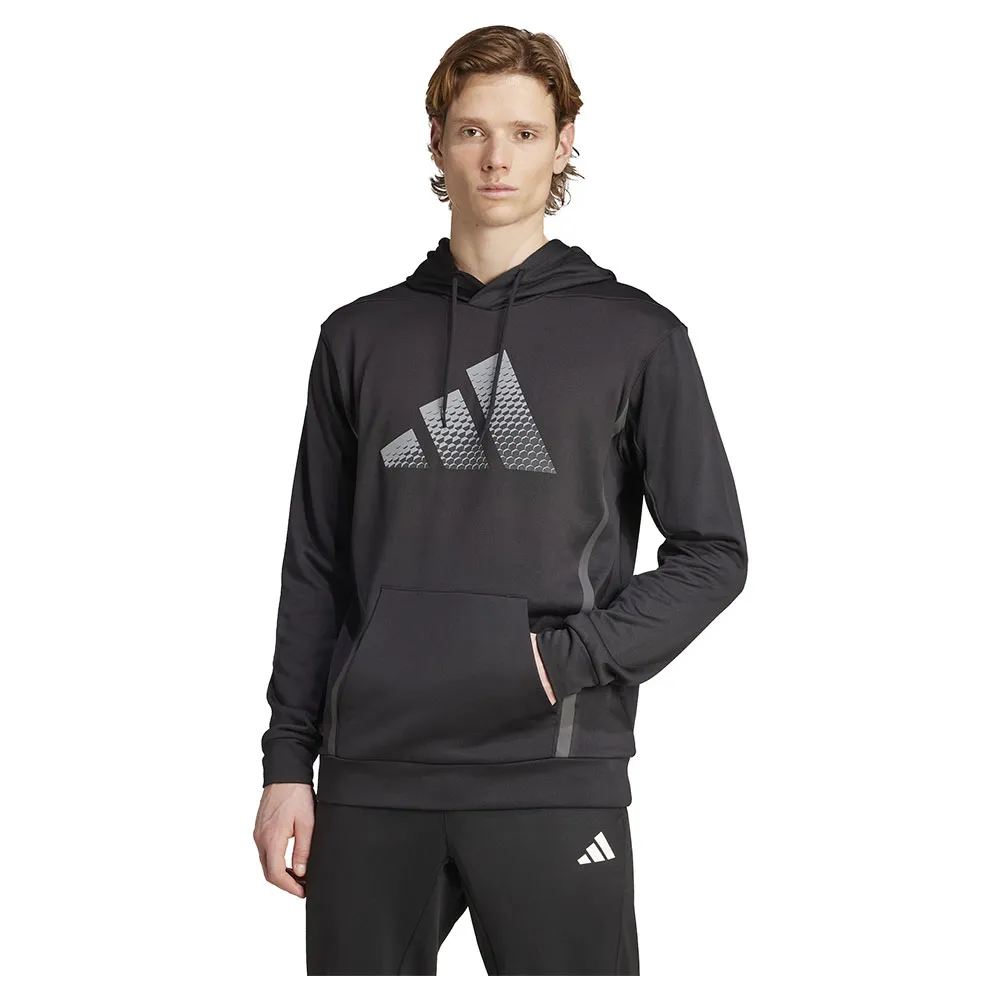

Худи adidas Game&Go Training Big Logo, черный