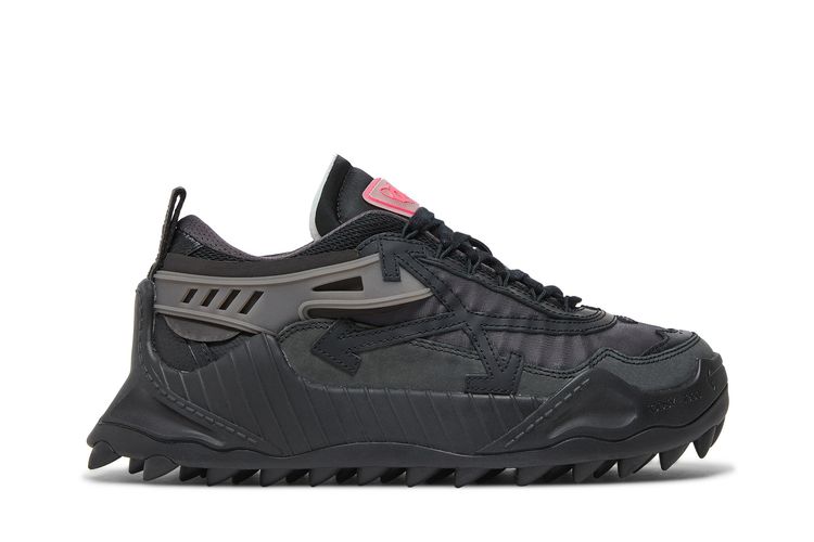

Кроссовки Off-White ODSY-1000 'Black Grey Fuchsia', черный