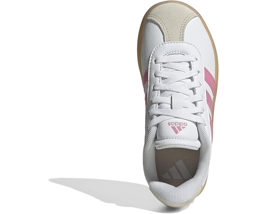 Кроссовки adidas Kids Vl Court 3.0 Shoes, цвет White/Bliss Pink/Alumina — фото 2