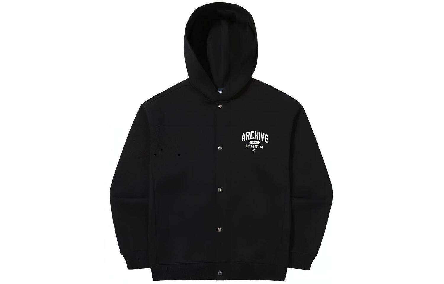 

Куртка унисекс черная Fila, черный