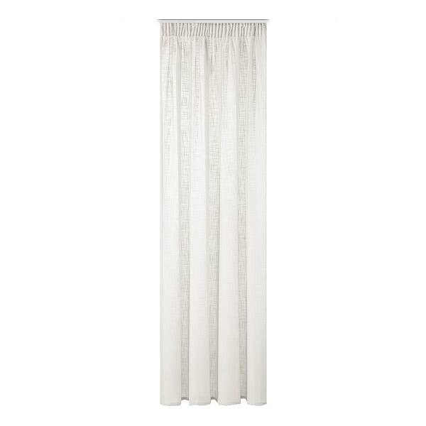 

Штора Home Wohnideen Softy, 140x245x1 см, белый