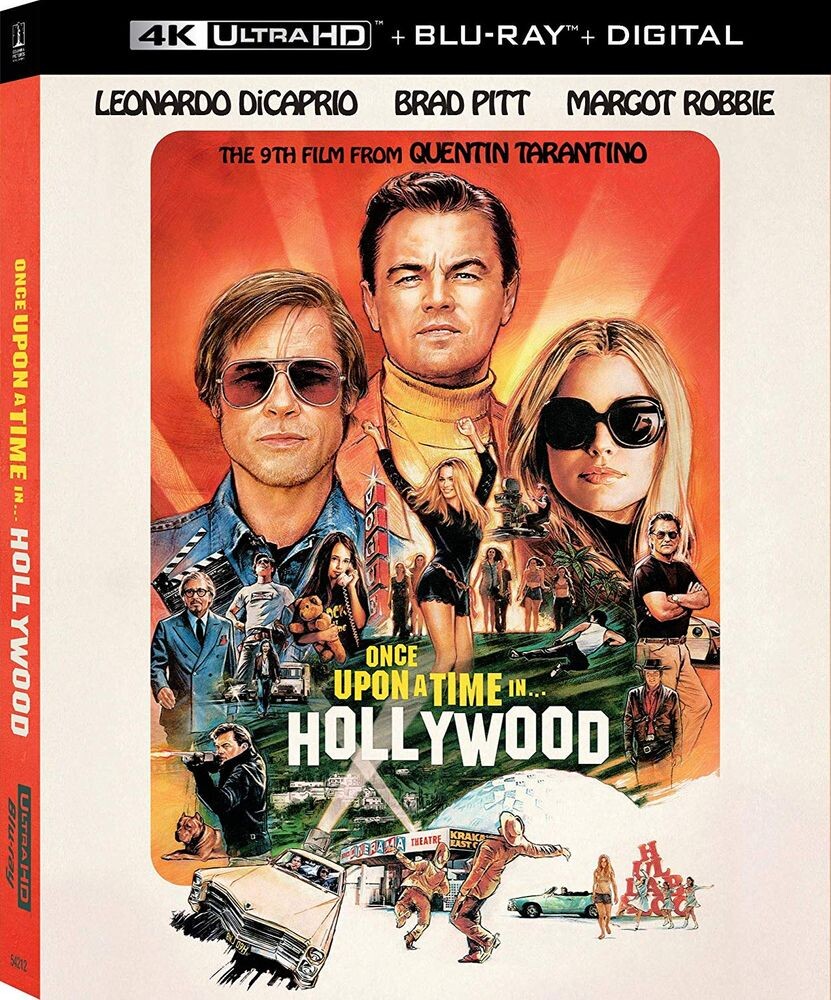 

Диск 4K Ultra HD Once Upon A Time In Hollywood [2019]