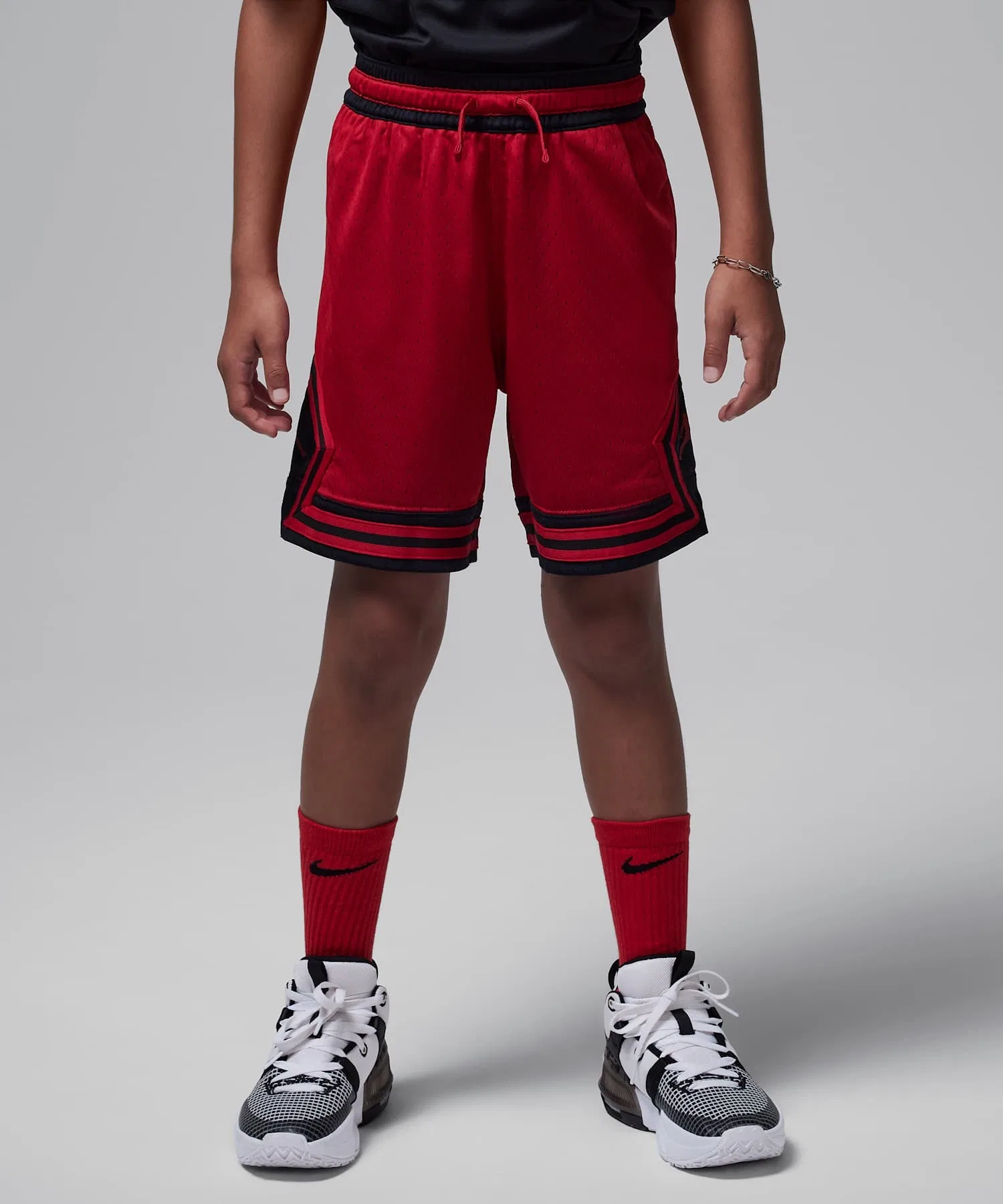 Детские шорты JORDAN SPORT Big Kids' Dri-FIT Diamond