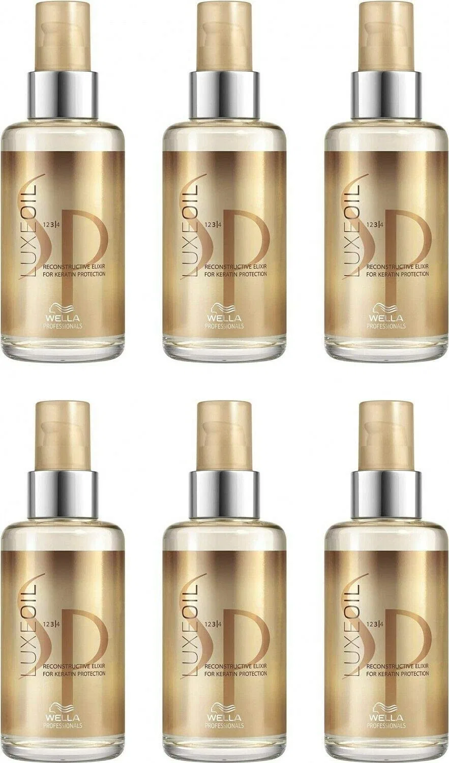 Восстанавливающее масло для волос Luxe Oil от Wella SP, 6 x 100 мл Wella Sp — фото 2