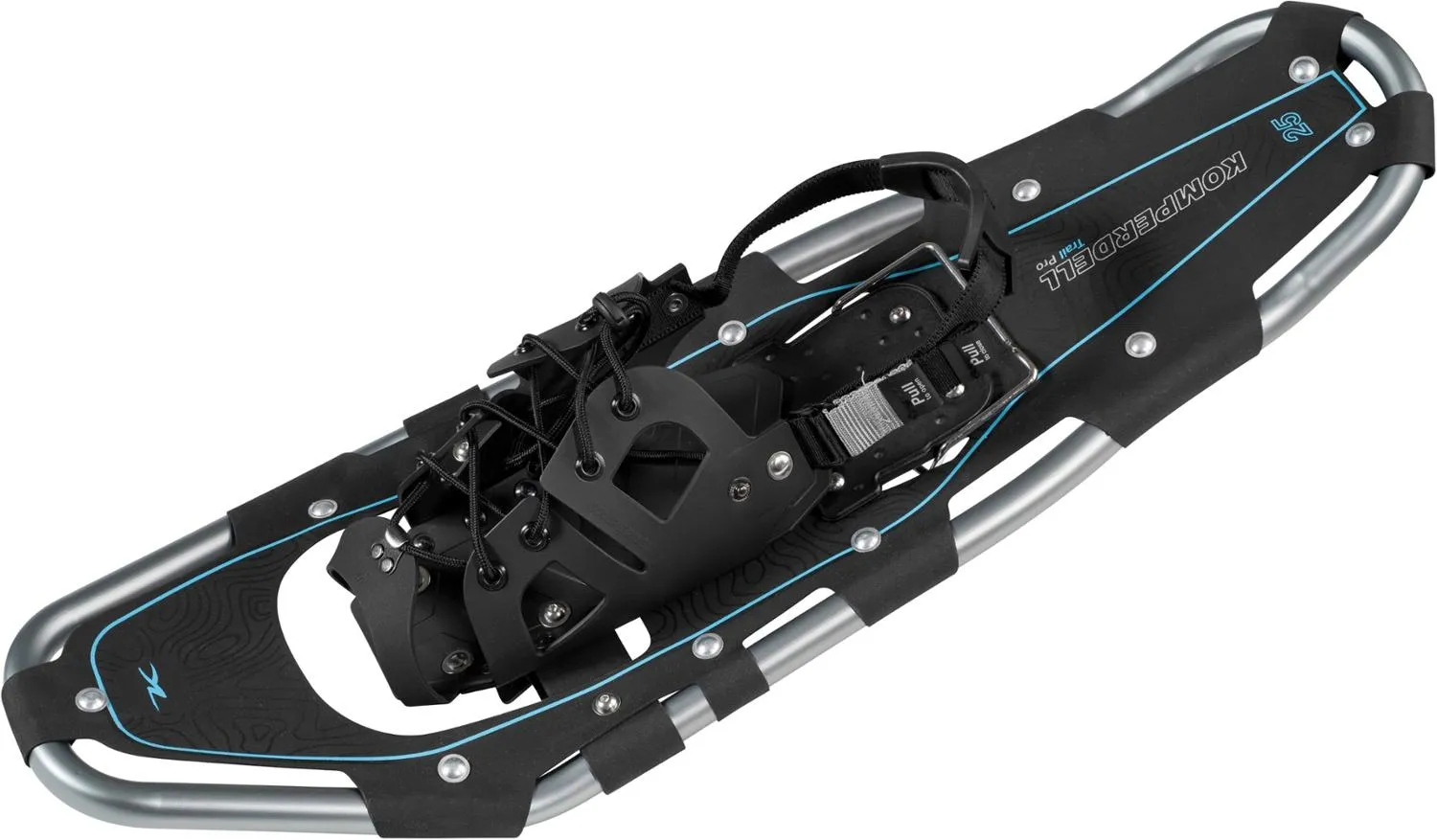 

Снегоступы Trail Pro 25 Komperdell, Black/Blue
